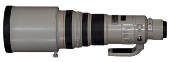 Fotoausrüstung: Das Canon EF 500mm f/4L IS USM (I)
